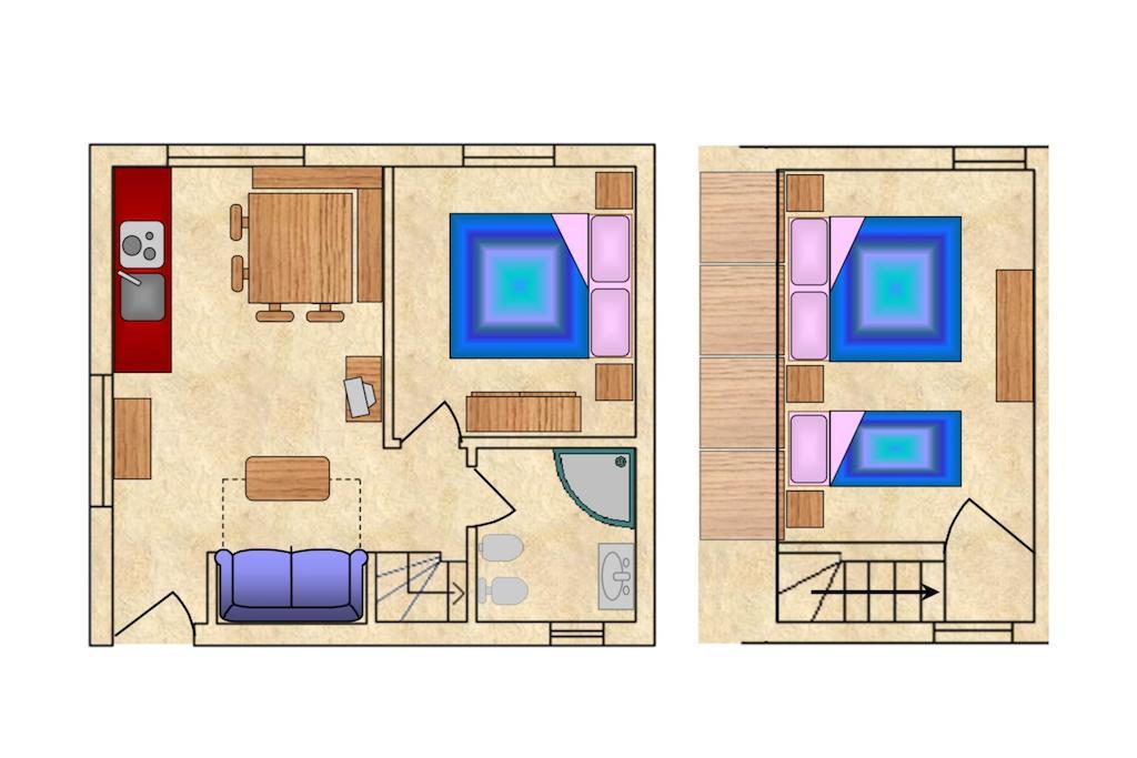 Chalet Presanella 테무 객실 사진