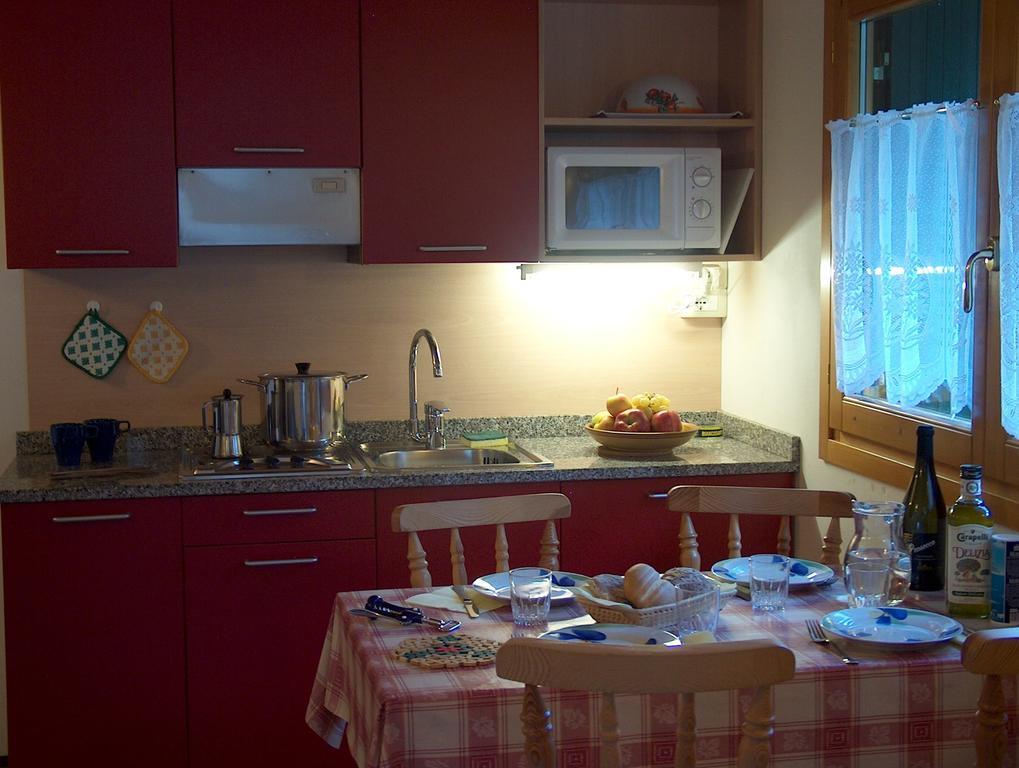 Chalet Presanella 테무 객실 사진